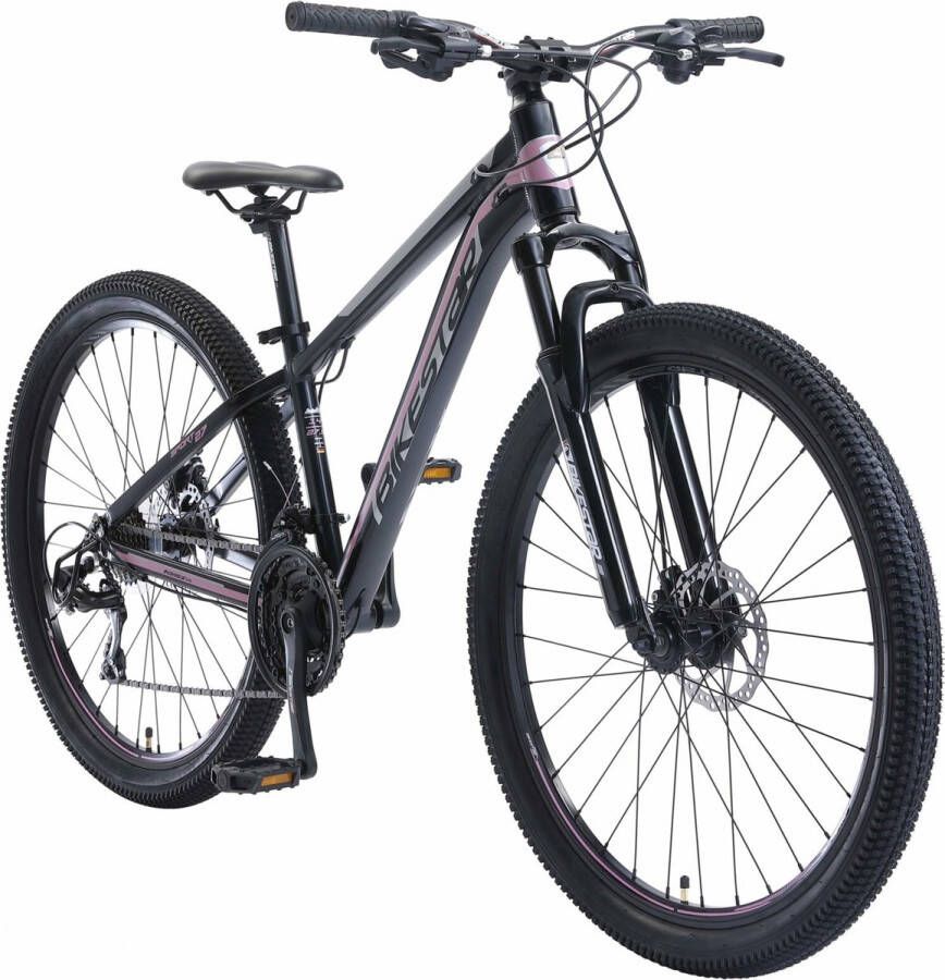 Bikestar 27.5 inch 21 speed hardtail Sport MTB blauw roze