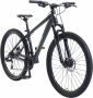Bikestar 27.5 inch 21 speed hardtail Sport MTB zwart geel - Thumbnail 1
