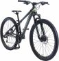 Bikestar 27.5 inch 21 speed hardtail Sport MTB zwart groen - Thumbnail 2