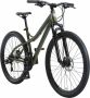 Bikestar 27.5 inch hardtail Alu MTB 21 speed olijf groen - Thumbnail 3