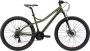 Bikestar 27.5 inch hardtail Alu MTB 21 speed olijf groen - Thumbnail 2
