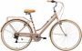 Bikestar 28 inch 7 sp derailleur retro damesfiets bruin - Thumbnail 2