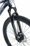 Bikestar 29 inch 21 speed hardtail Sport MTB blauw - Thumbnail 2