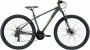 Bikestar 29 inch 21 speed hardtail Sport MTB groen beige - Thumbnail 1
