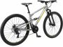 Bikestar 29 inch Alu MTB Fully 21 speed grijs - Thumbnail 2