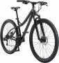 Bikestar 29 inch Hardtail Alu MTB 21 speed zwart grijs - Thumbnail 1