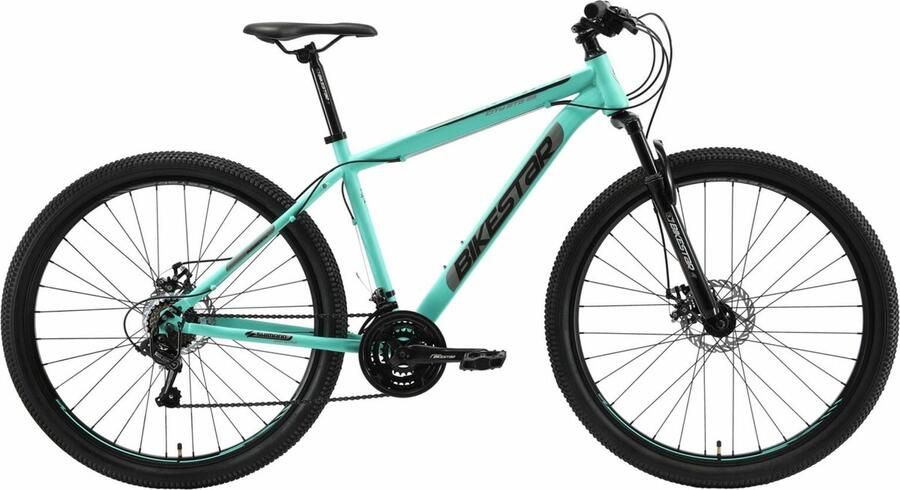 Bikestar Hardtail Staal MTB Medium 29 Inch 21 Speed