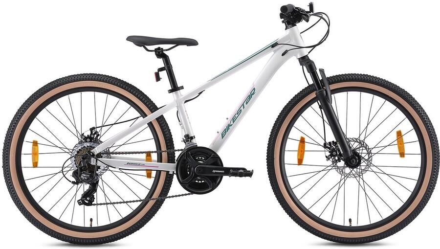 Bikestar Mountainbike 26 inch roze hardtail Sport MTB 21 speed