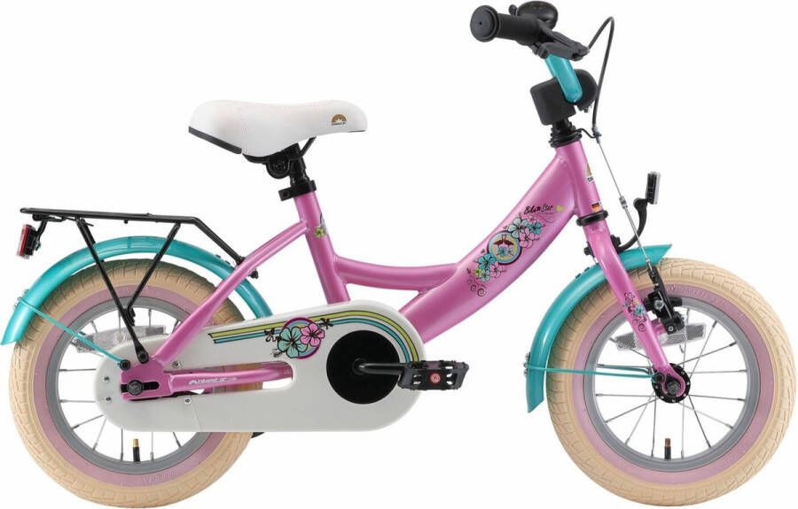 Bikestar 12 inch Classic kinderfiets roze