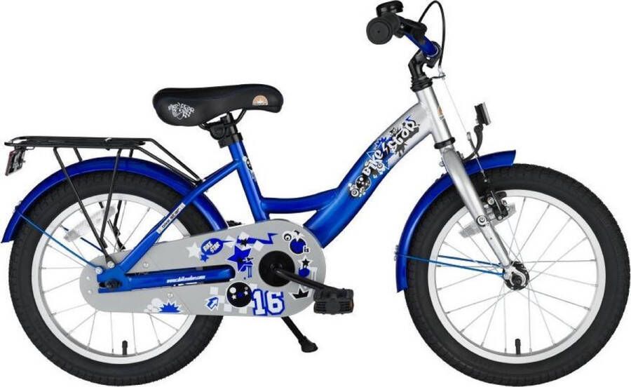 Bikestar fiets Kinderfahrrad 16""