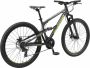 Bikestar Fully MTB Alu 26 Inch 21 Speed Zwart - Thumbnail 2