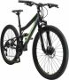 Bikestar Fully MTB Staal Medium 26 Inch 21 Speed Zwart - Thumbnail 1