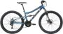 Bikestar Fully MTB Staal Medium 26 Inch 21 Speed Zwart - Thumbnail 2