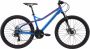 Bikestar Hardtail MTB Alu 26 Inch 21 Speed Wit Roze - Thumbnail 1