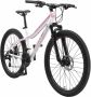 Bikestar Hardtail MTB Alu 26 Inch 21 Speed Wit Roze - Thumbnail 1