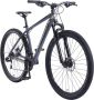 Bikestar Hardtail MTB Alu Sport Large 29 Inch 21 Speed Zwart geel - Thumbnail 1