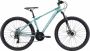 Bikestar Hardtail MTB Alu Sport M 27 5 Inch 21 Speed Turquoise Roze - Thumbnail 1