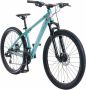 Bikestar Hardtail MTB Alu Sport M 27 5 Inch 21 Speed Turquoise Roze - Thumbnail 2