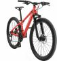 Bikestar Hardtail MTB Alu Sport S 26 Inch 21 Speed zwart geel - Thumbnail 1