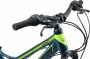 Bikestar hardtail MTB 21 speed 24 inch blauw groen - Thumbnail 2