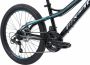 Bikestar hardtail MTB 21 speed 24 inch zwart blauw - Thumbnail 2