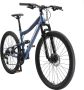 Bikestar Fully MTB Staal Medium 27 5 Inch 21 Speed Zwart groen - Thumbnail 1