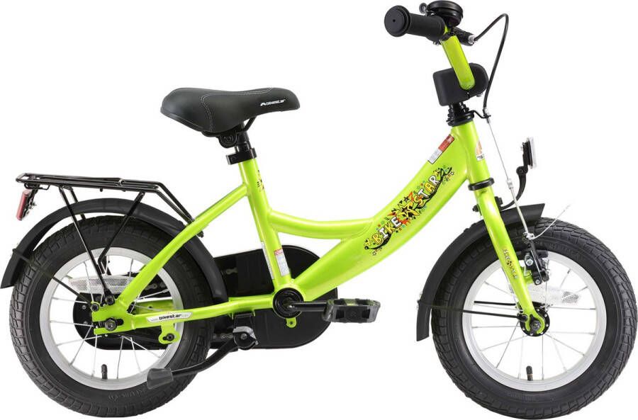 Bikestar Kinderfiets 12"" Groen