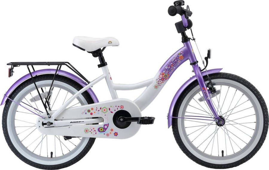 Bikestar kinderfiets Classic 18 inch lila