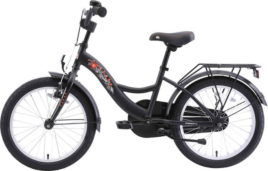 Bikestar kinderfiets Classic 18 inch zwart