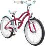 Bikestar Cruiser kinderfiets 20 inch lila - Thumbnail 2