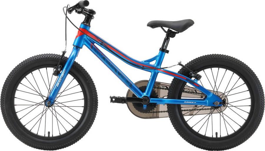 Bikestar kinderfiets Mountainbike alu 18 inch blauw