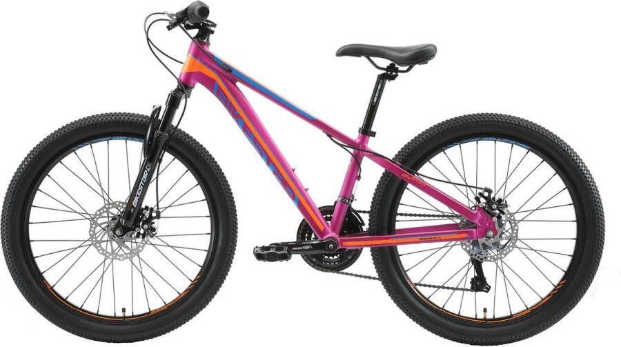 Bikestar MTB Sport 21speed 24inch paars oranje