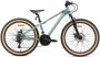 Bikestar MTB Sport 21speed 24inch groen blauw - Thumbnail 2