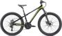 Bikestar MTB Sport 21speed 24inch zwart groen - Thumbnail 1