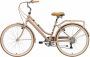 Bikestar 26 inch 7 sp derailleur retro damesfiets bruin - Thumbnail 2