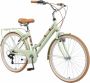 Bikestar retro damesfiets 26 inch 7 sp derailleur mint - Thumbnail 1