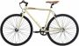 Bikestar Singlespeed 28 inch retro wielrenfiets beige bruin - Thumbnail 1