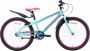 Bikestar Urban Jungle kinderfiets 24 inch turquoise paars - Thumbnail 1