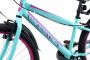 Bikestar Urban Jungle kinderfiets 24 inch turquoise paars - Thumbnail 2