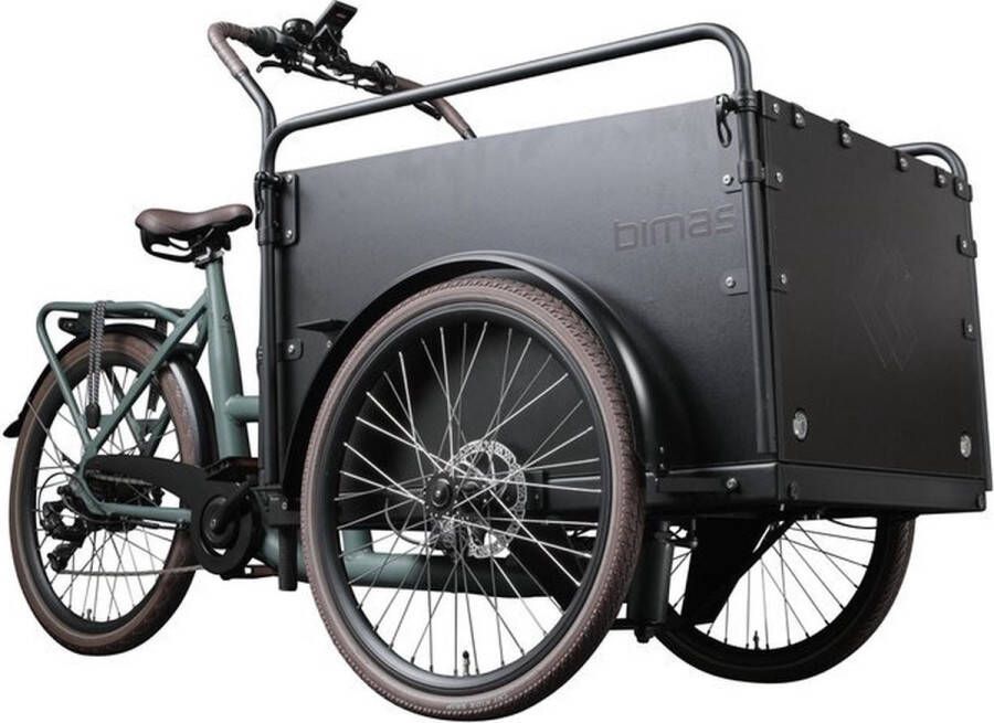 Bimas ECARGO 3.0 – ECONOMIE ELEKTRISCHE BAKFIETS