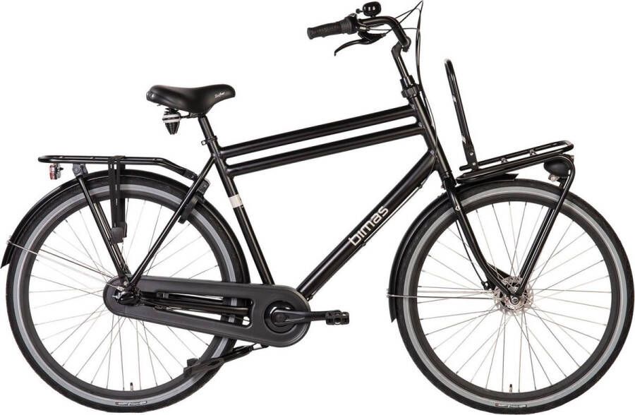 Bimas TRANSPORTER A3.3 GENTS 28 INCH H50 3 SPEED NEXUS BLACK MATT