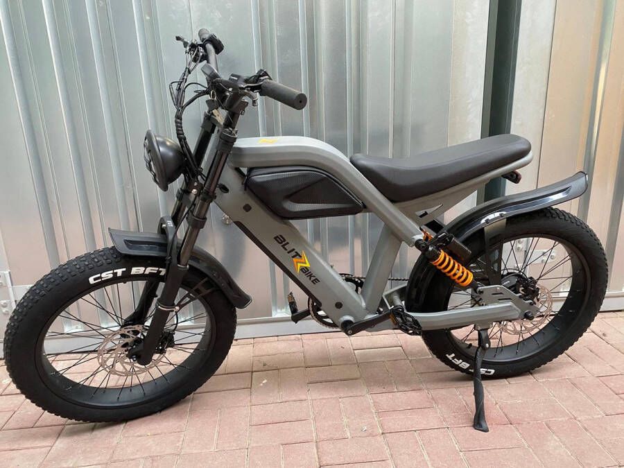 Blitz-Bike Volgeveerde en unieke e-bike