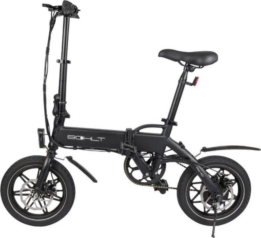 BOHLT R140 Elektrische fiets Elektrische vouwfiets Aluminium Schijfremmen LG accu