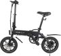 BOHLT R140 Elektrische fiets Elektrische vouwfiets Aluminium Schijfremmen LG accu - Thumbnail 1