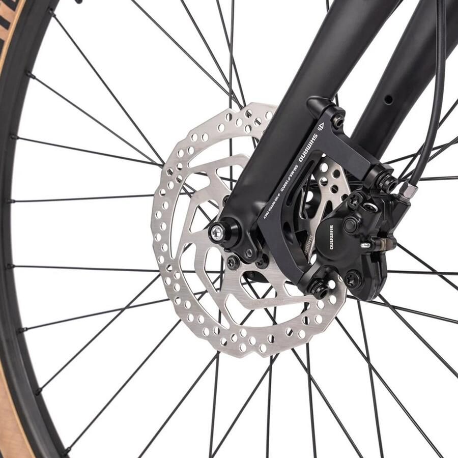 Bombtrack Outlaw Urban Singlespeed Fiets Onderhoudsarme Belt Drive Bike Mat Zwart Maat S 50 cm