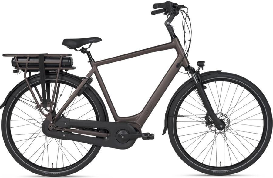 BSP Brazz Men Elektrische fiets herenfiets E-Bike M 56 CM- Dark Oak