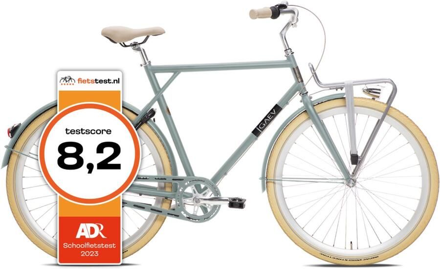 BSP GAEV Retro Herenfiets Framemaat 62 cm Hazy California