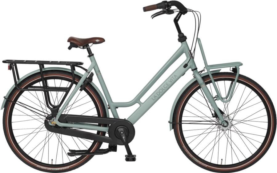 BSP La Dolce Vita Moederfiets 7 versnellingen 57 cm Hazy California