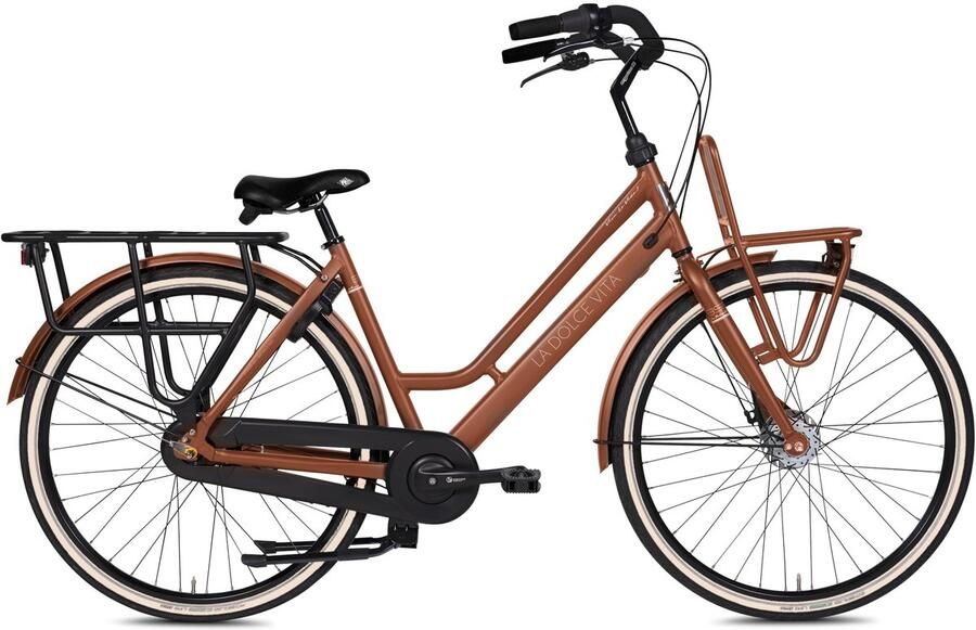 BSP La Dolce Vita Moederfiets 7 versnellingen 57 cm Desert Glow