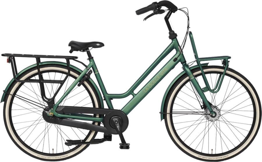 BSP La Dolce Vita Moederfiets 7 versnellingen 57 cm Emerald Green